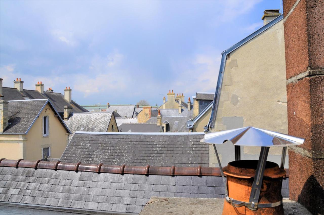 Appartement Le Bajocasse à Bayeux Extérieur photo