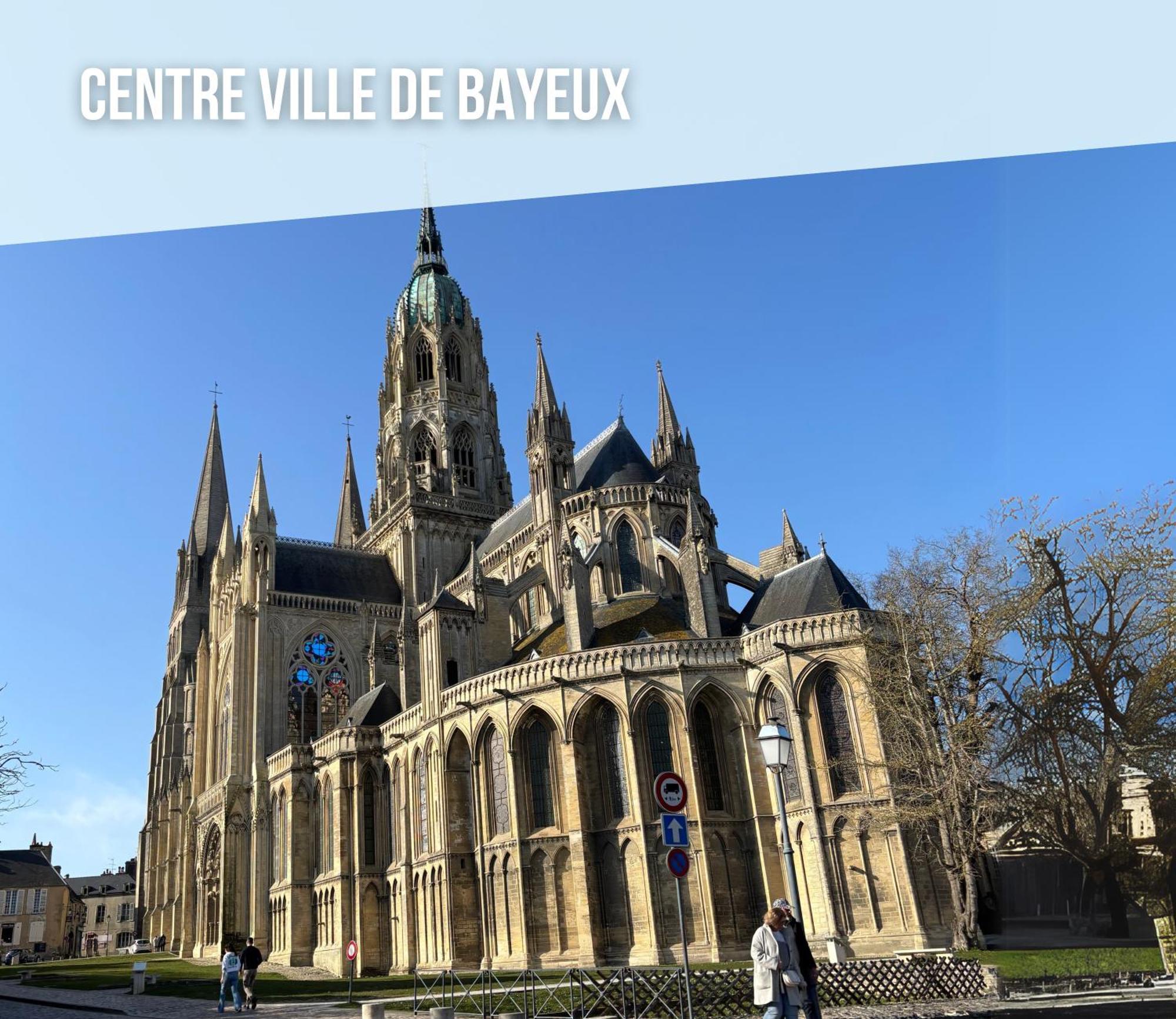 Appartement Le Bajocasse à Bayeux Extérieur photo