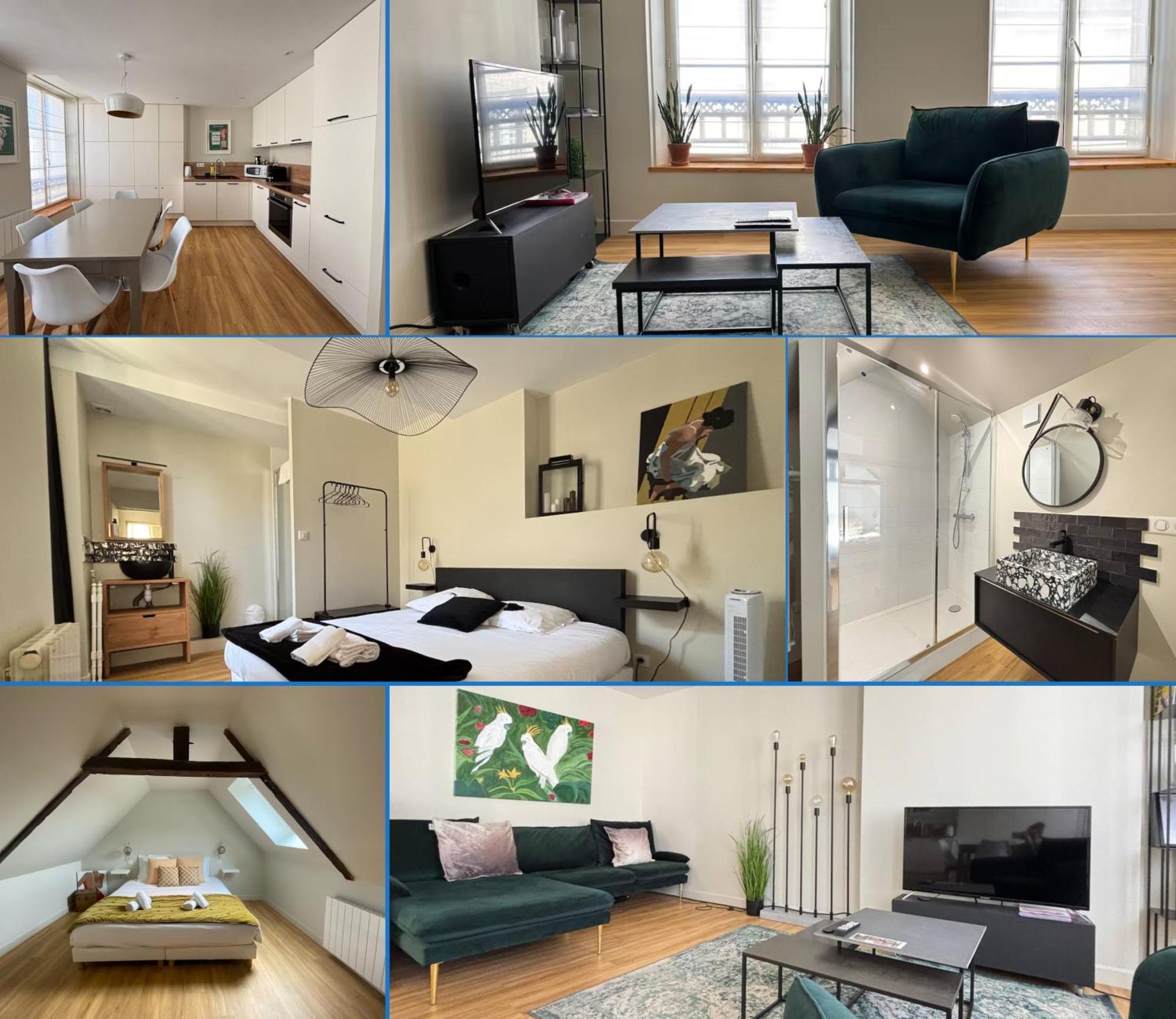Appartement Le Bajocasse à Bayeux Extérieur photo